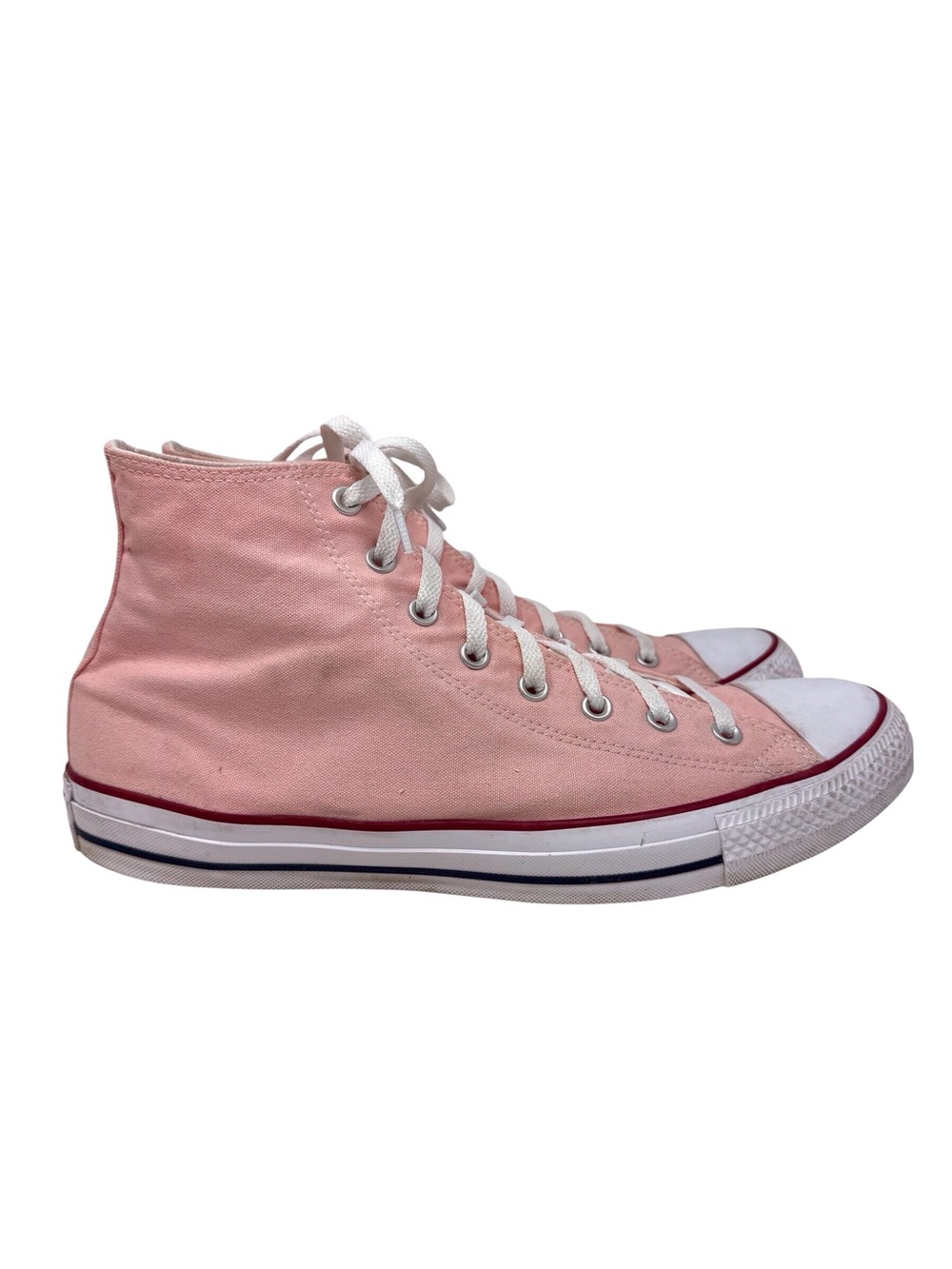 Converse Chuck Taylor All Star High Tops M7650 Pastel Pink Mens Size 14 - Picture 2 of 10